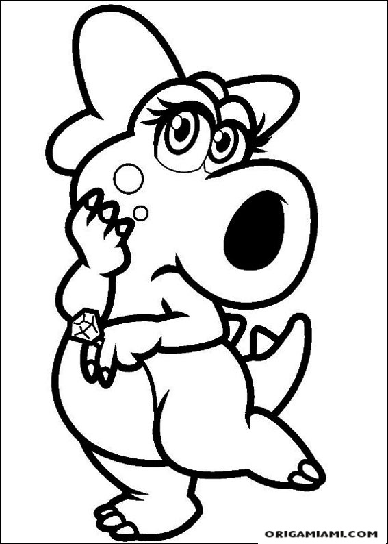 Super Mario coloring page (6)