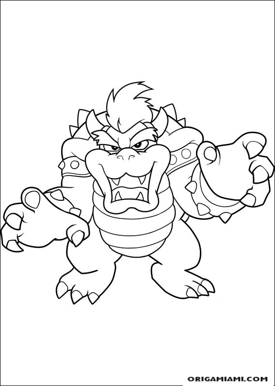 Super Mario coloring page (7)