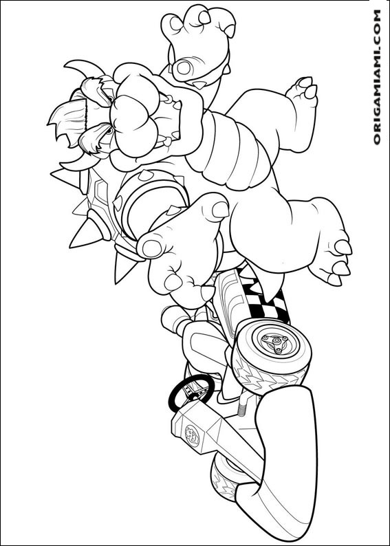 Super Mario coloring page (8)