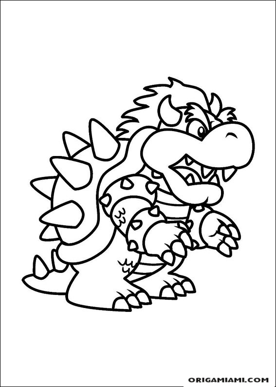 Super Mario coloring page (9)