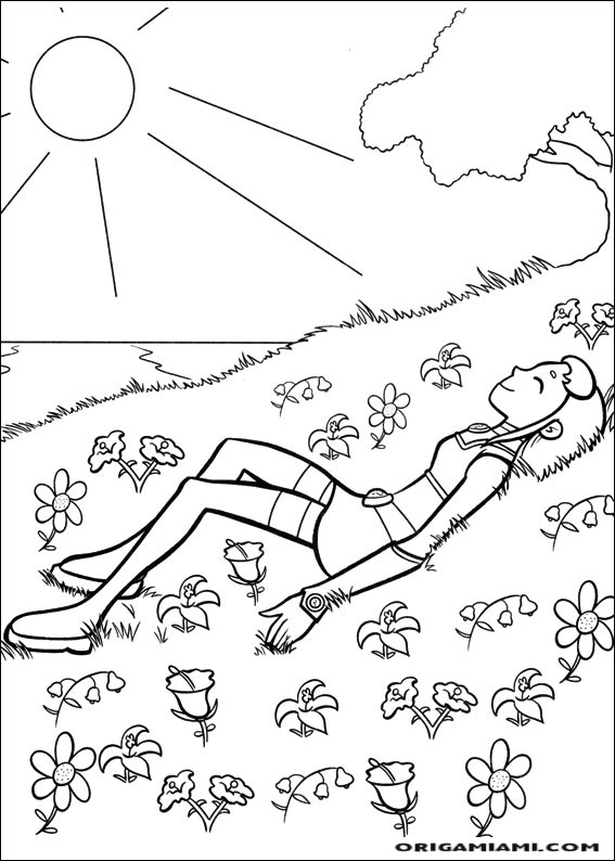 Teen Titans coloring page (33)