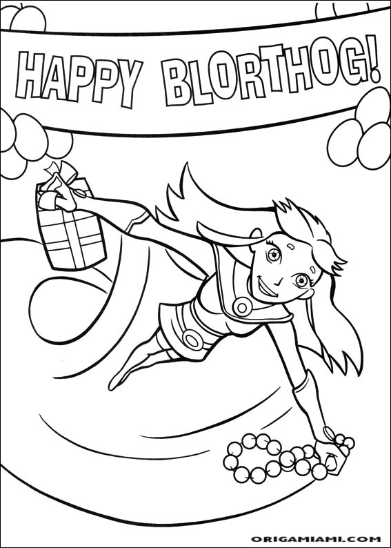 Teen Titans coloring page (37)