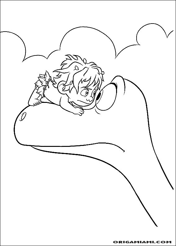 The Good Dinosaur coloring page (14)