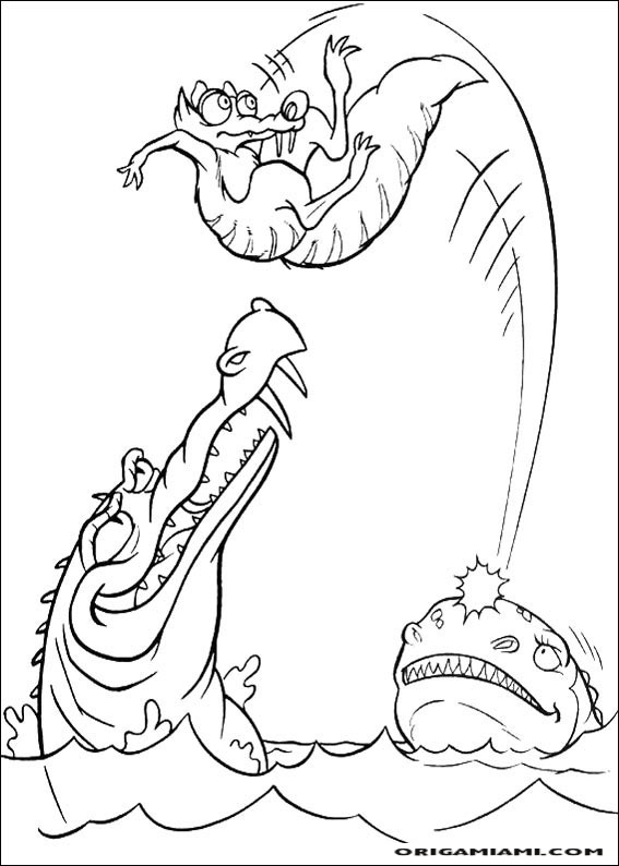 The ice age coloring page (20)