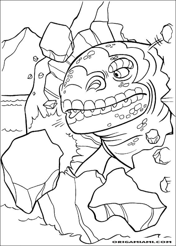 The ice age coloring page (28)