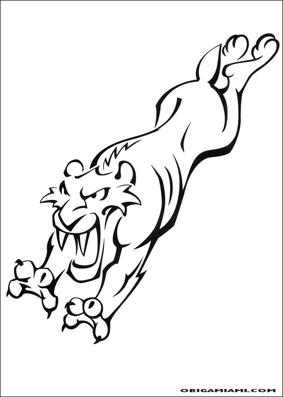 The ice age coloring page (40)