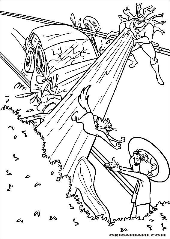 The incredibles coloring page (26)