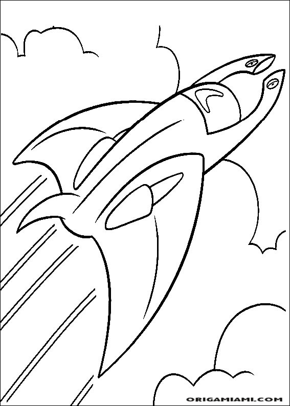 The incredibles coloring page (35)