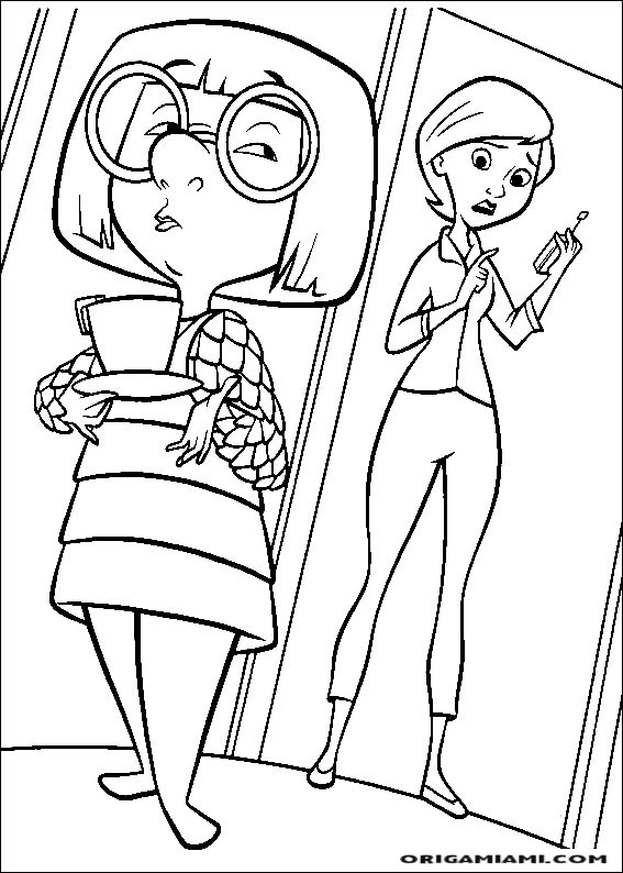 The incredibles coloring page (41)