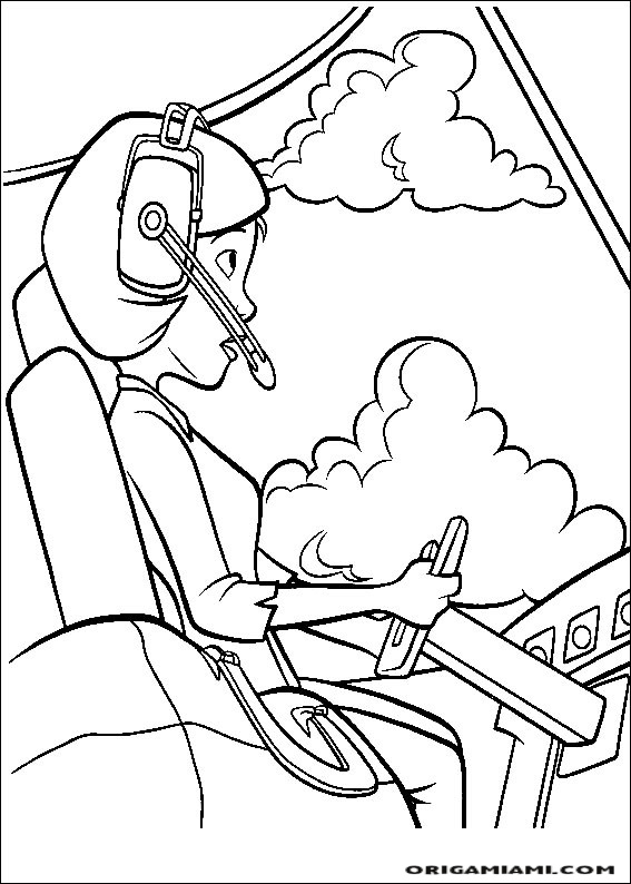 The incredibles coloring page (45)