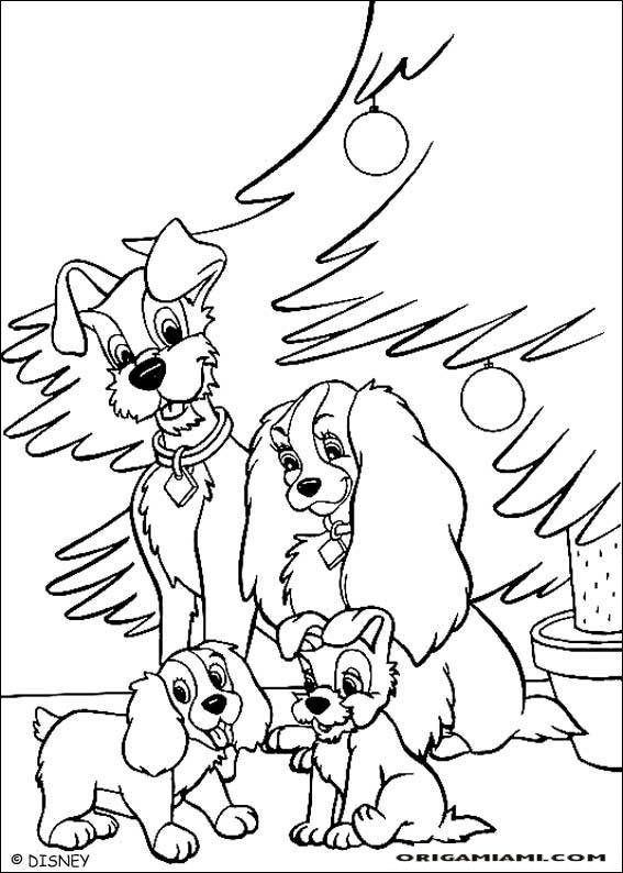 The lady and the trump coloring page (16)