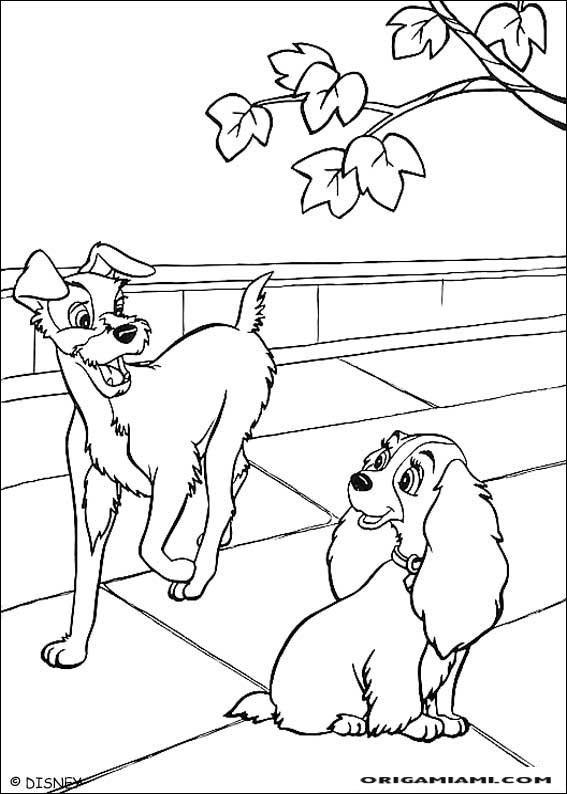 The lady and the trump coloring page (18)