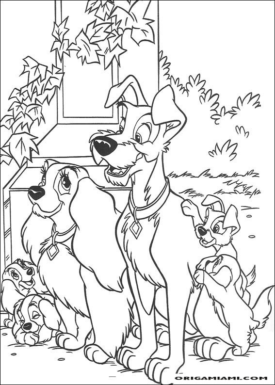 The lady and the trump coloring page (25)