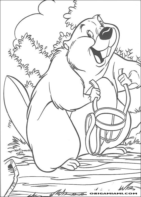 The lady and the trump coloring page (29)