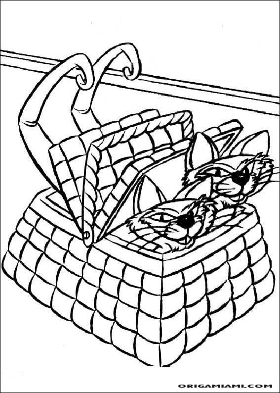 The lady and the trump coloring page (5)