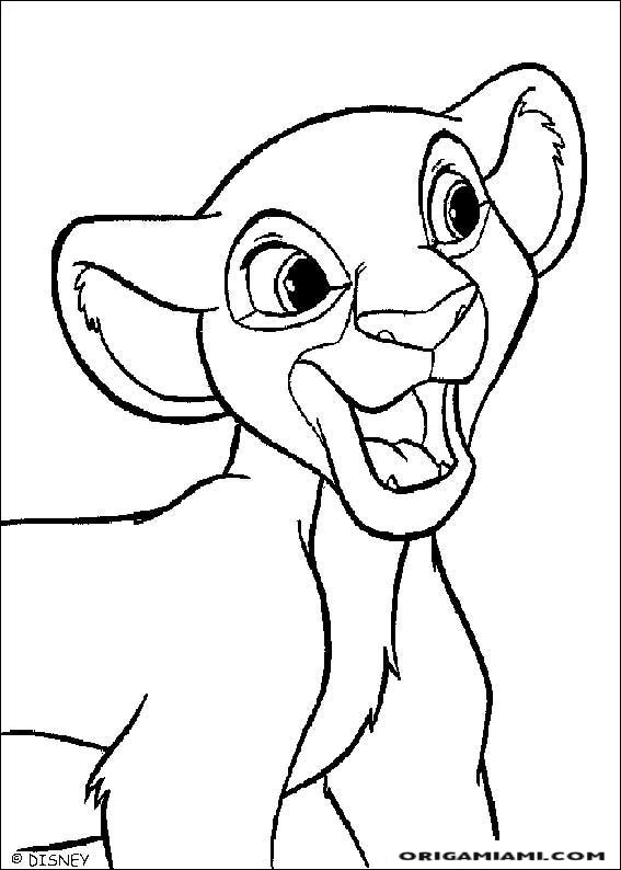 The lion king coloring page (10)