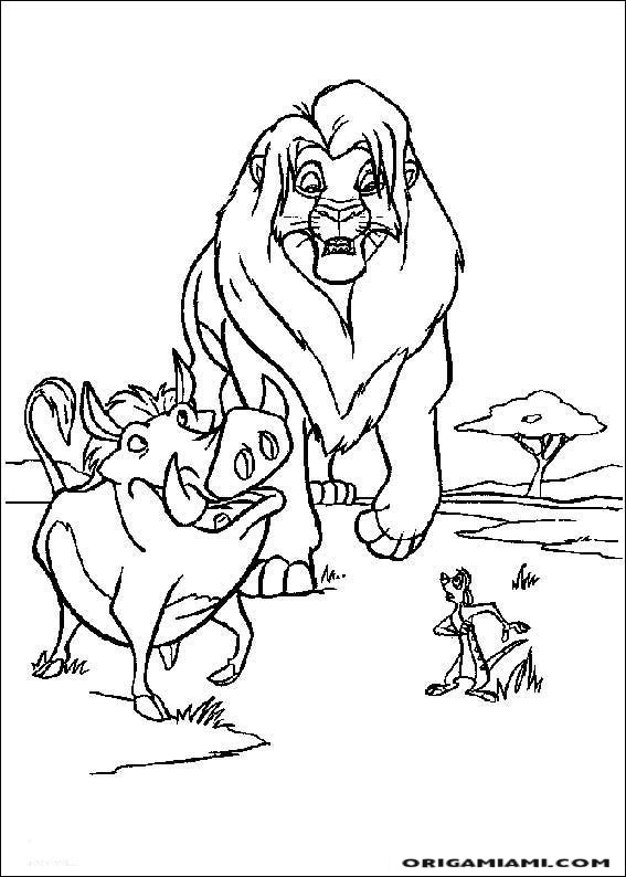 The lion king coloring page (13)