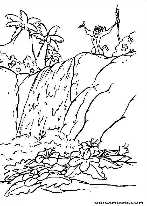 The lion king coloring page (14)