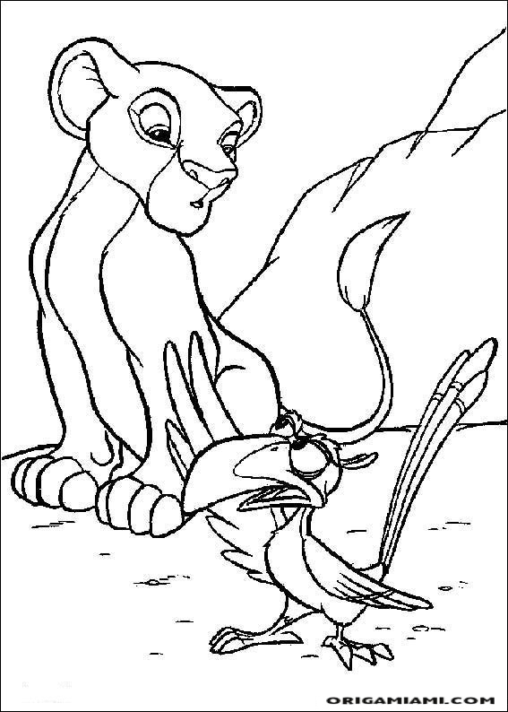 The lion king coloring page (15)