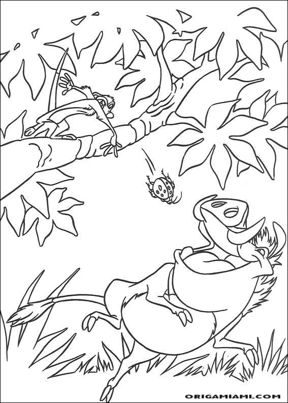 The lion king coloring page (18)