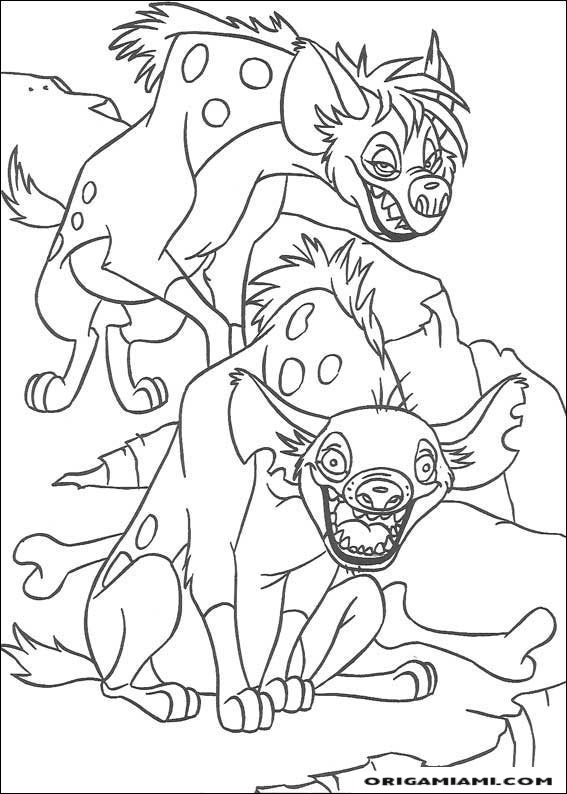 The lion king coloring page (19)