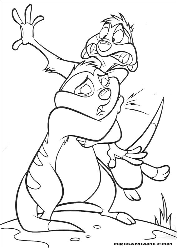 The lion king coloring page (32)