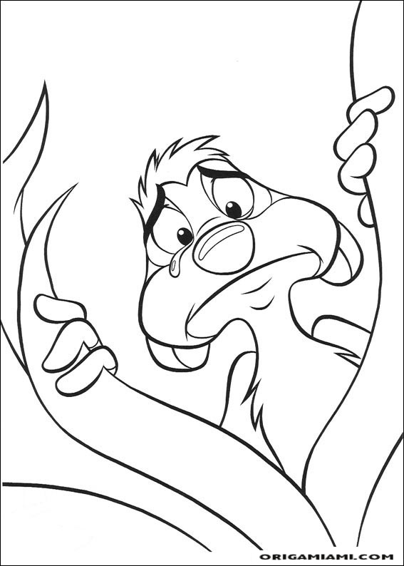 The lion king coloring page (33)