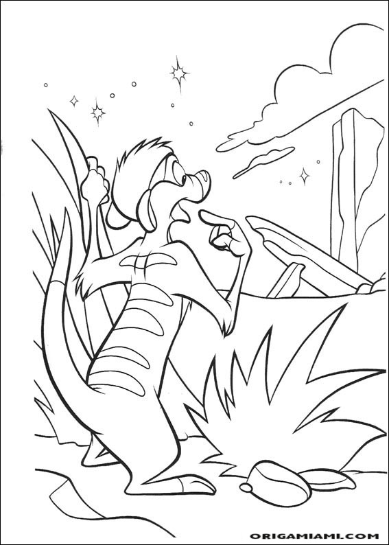 The lion king coloring page (36)