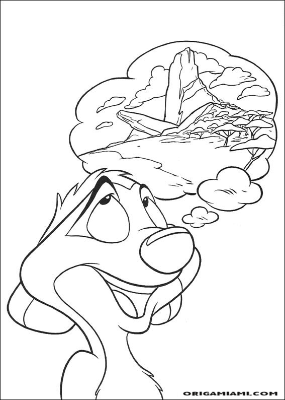 The lion king coloring page (39)