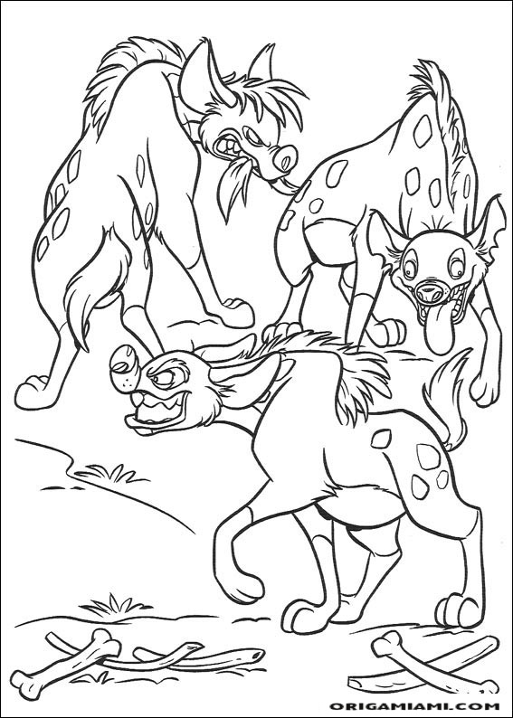 The lion king coloring page (46)