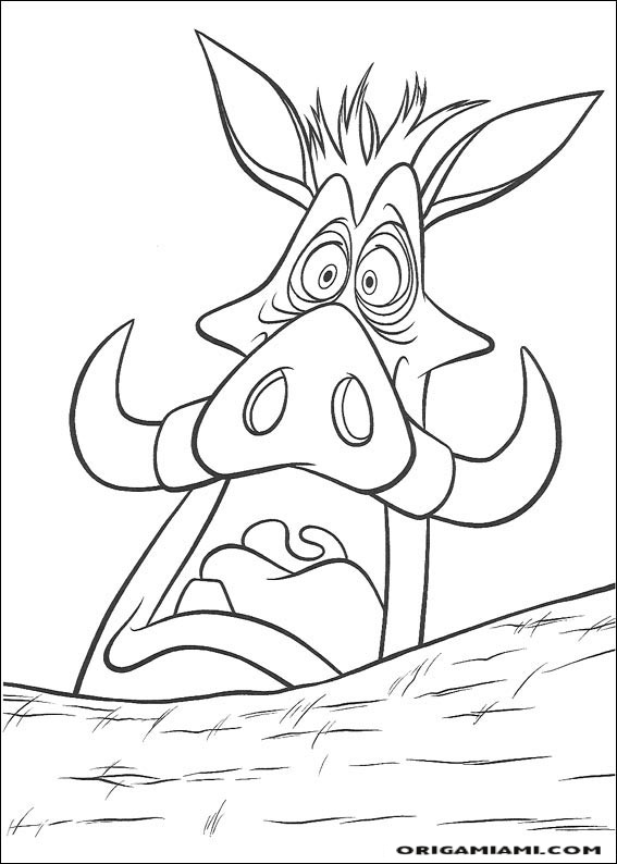 The lion king coloring page (59)