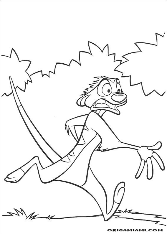 The lion king coloring page (60)