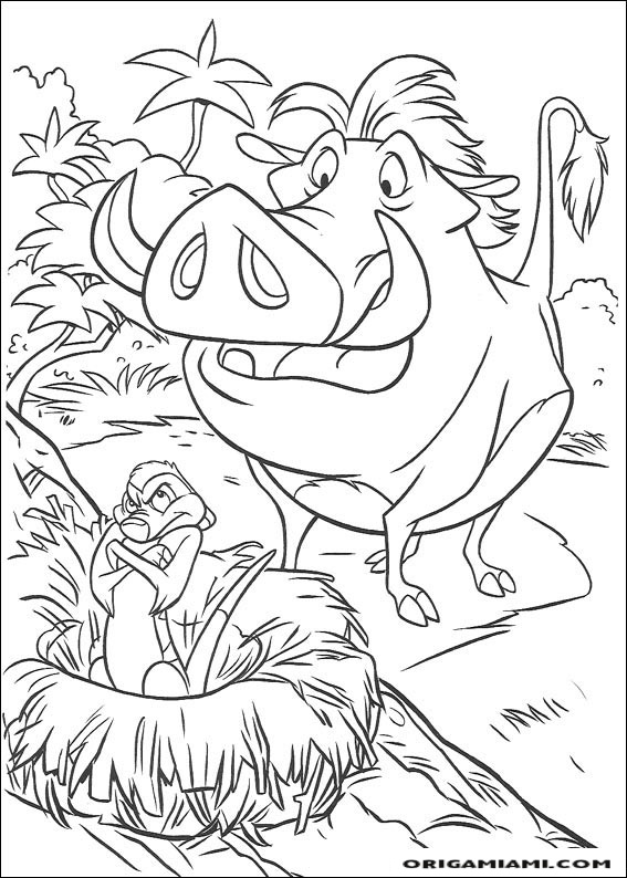 The lion king coloring page (68)