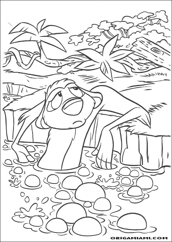 The lion king coloring page (69)