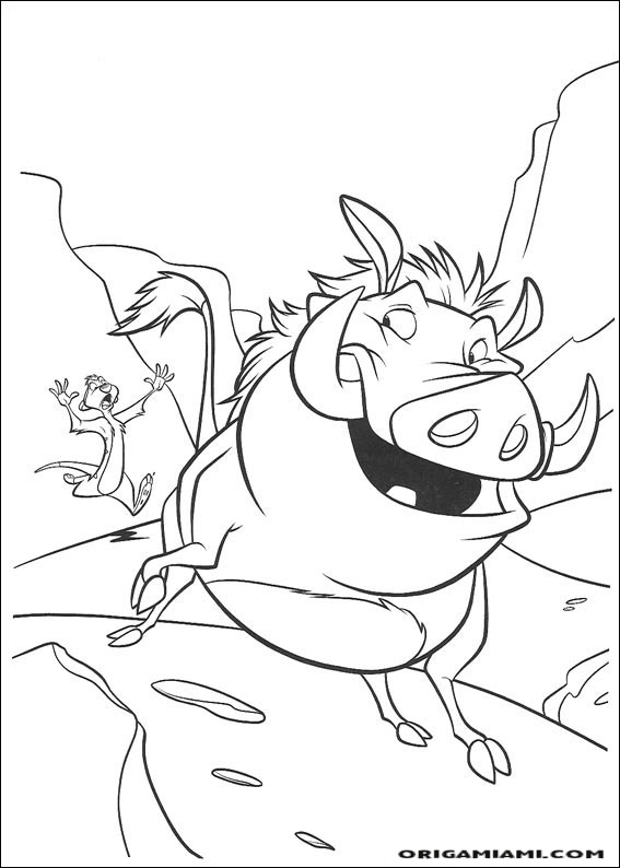 The lion king coloring page (70)