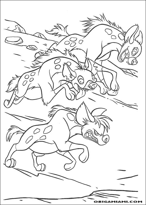 The lion king coloring page (71)