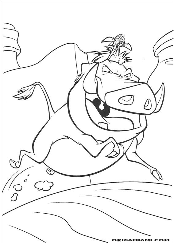 The lion king coloring page (74)