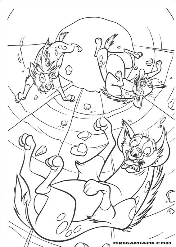 The lion king coloring page (77)