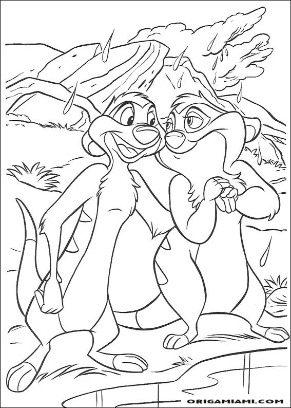 The lion king coloring page (81)