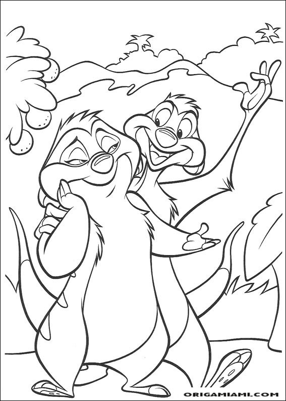 The lion king coloring page (82)