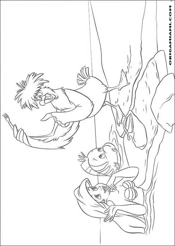 The little mermaid coloring page (1)