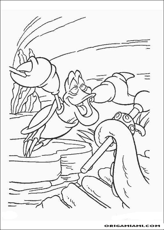 The little mermaid coloring page (15)