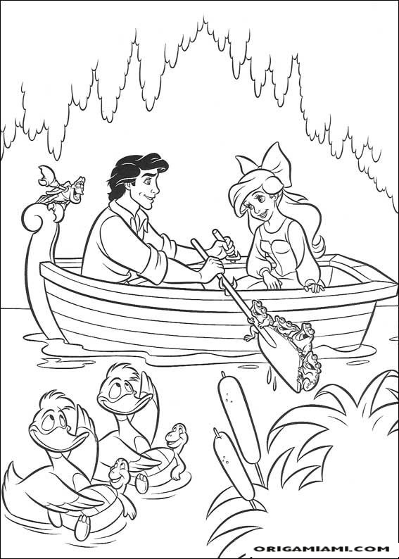 The little mermaid coloring page (33)