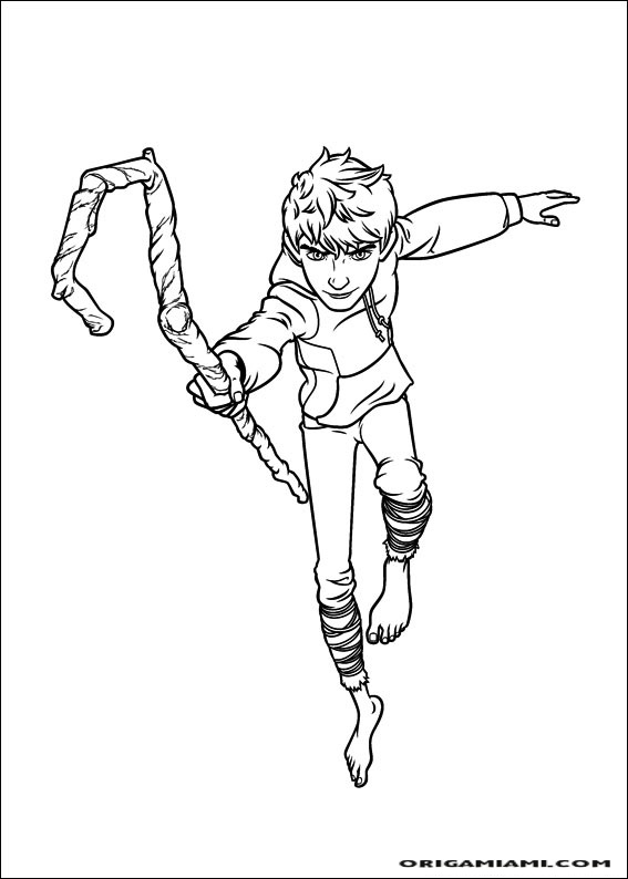 The origin of the guardian coloring page (2)