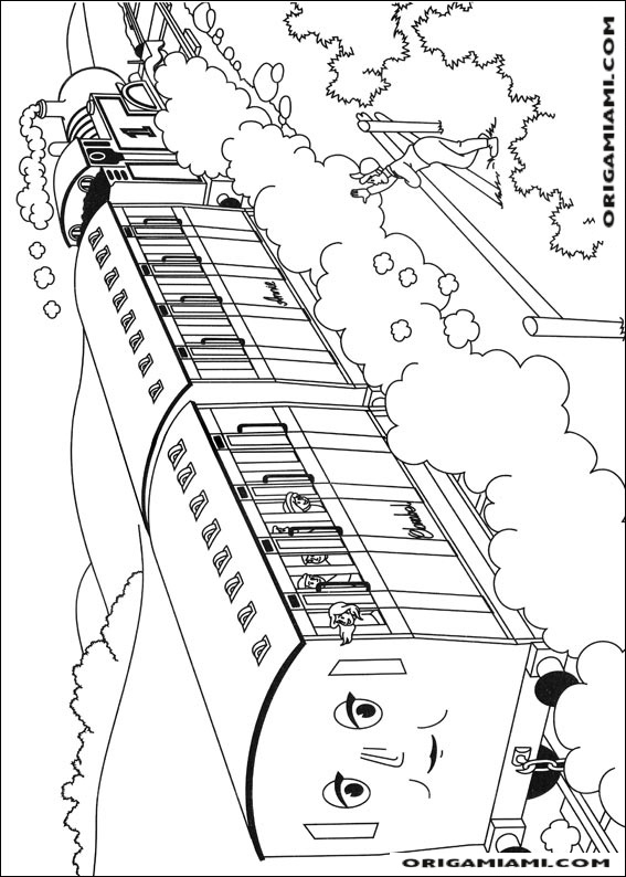 Thomas friends coloring page (11)