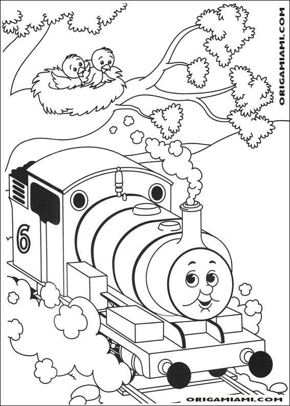 Thomas friends coloring page (12)