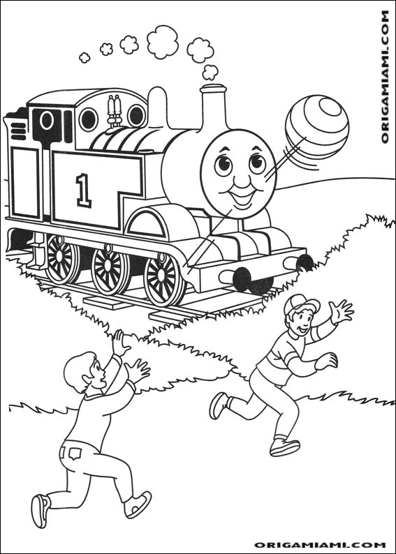 Thomas friends coloring page (14)