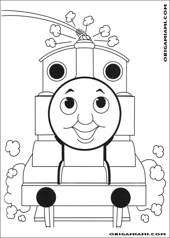 Thomas friends coloring page (15)