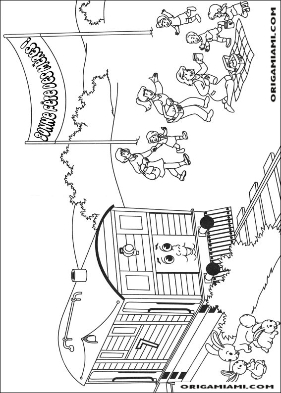 Thomas friends coloring page (16)