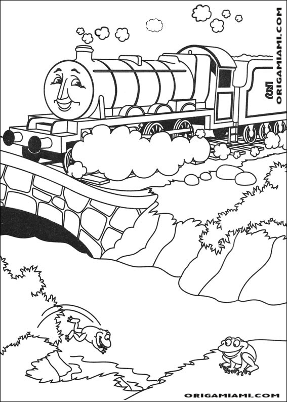 Thomas friends coloring page (17)